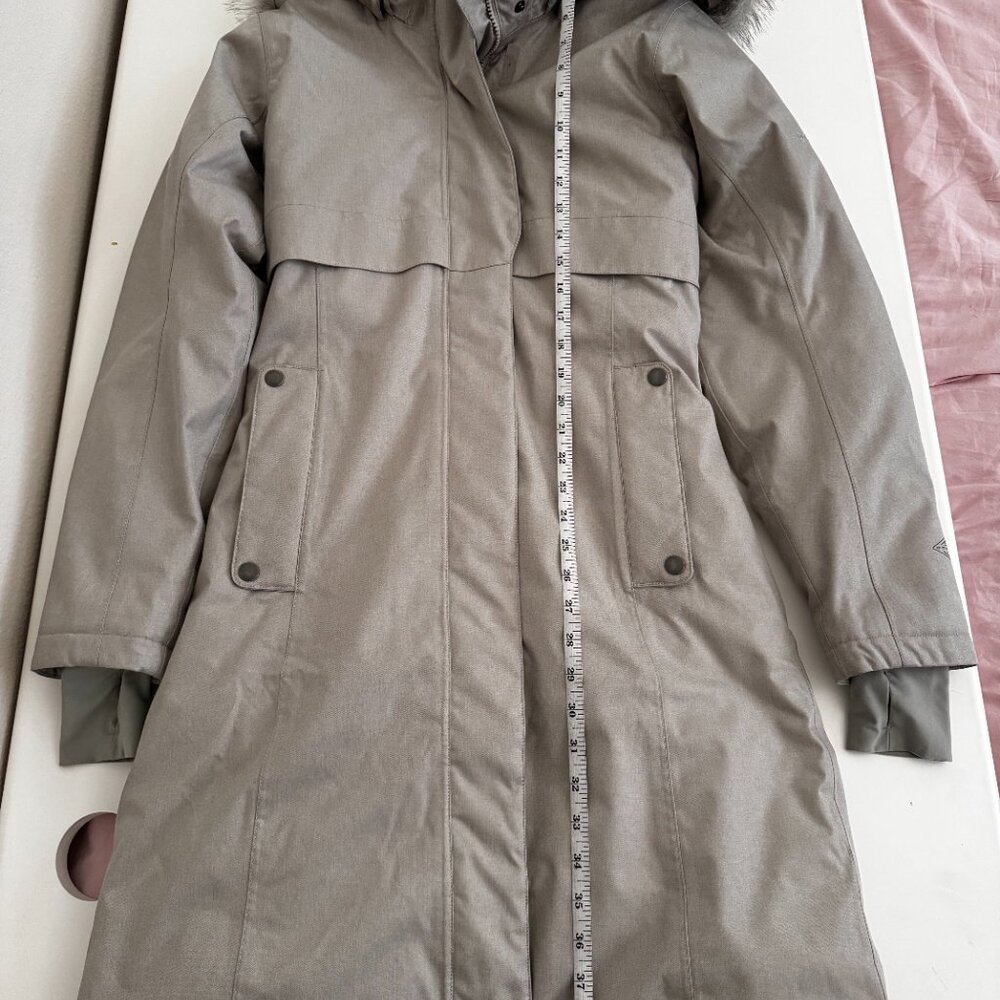 Women's Columbia Winter Long Down Jacket